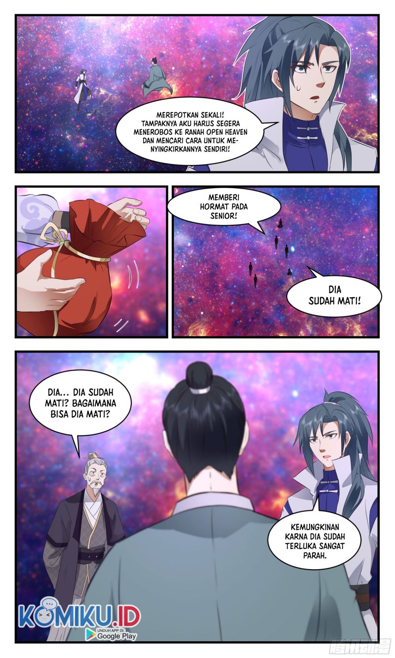 Martial Peak Chapter 2601 Bahasa Indonesia